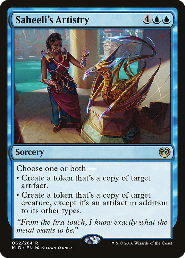 Saheeli's Artistry (kld)