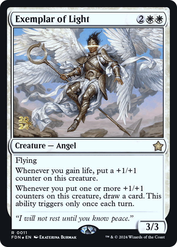 Exemplar of Light (pfdn)
