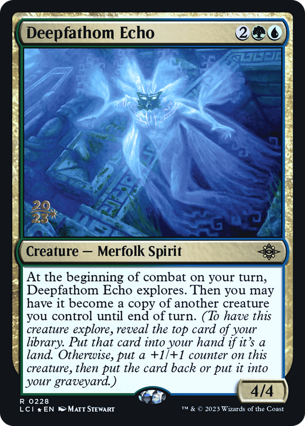 Deepfathom Echo (plci)