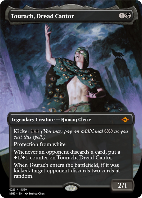 Tourach, Dread Cantor (prm)