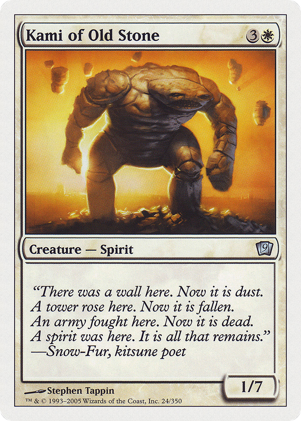 Kami of Old Stone (9ed)