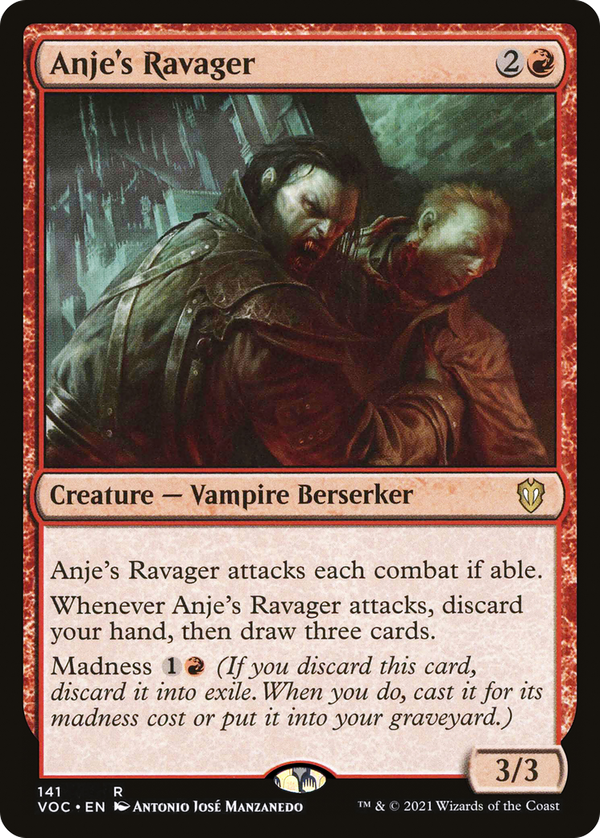 Anje's Ravager (voc)