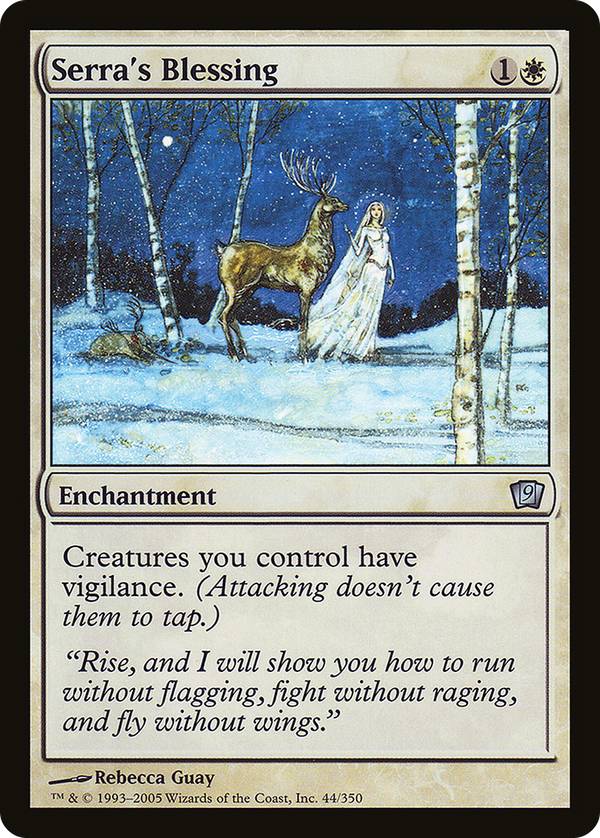 Serra's Blessing (9ed)