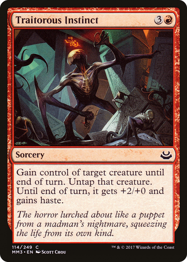Traitorous Instinct (mm3)