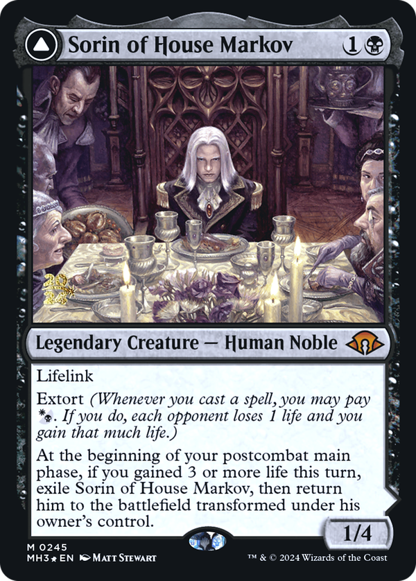 Sorin of House Markov // Sorin, Ravenous Neonate (pmh3)