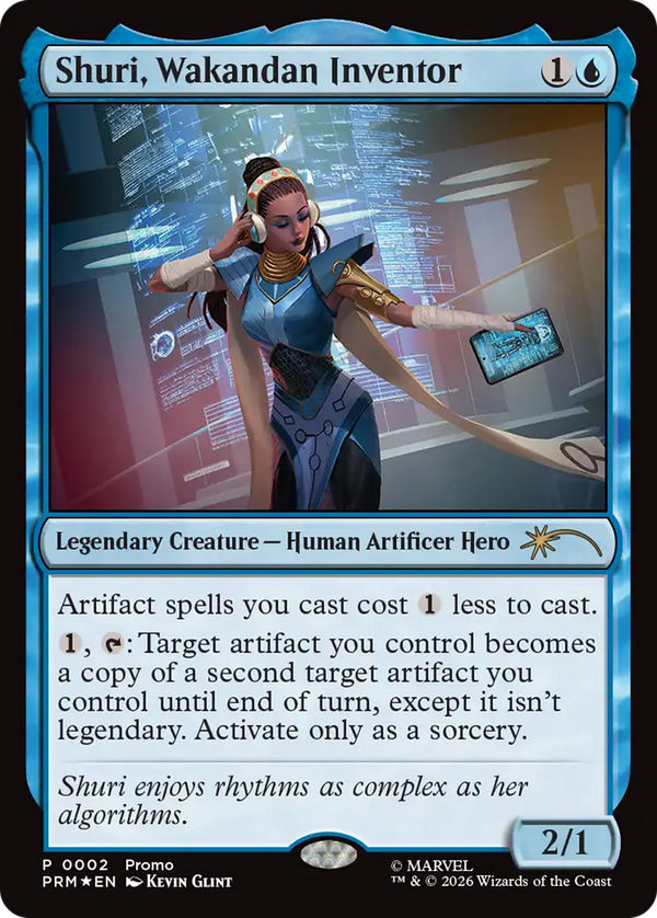 Shuri, Wakandan Inventor (pmei)