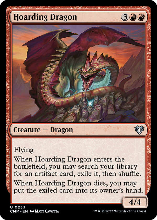Hoarding Dragon (cmm)