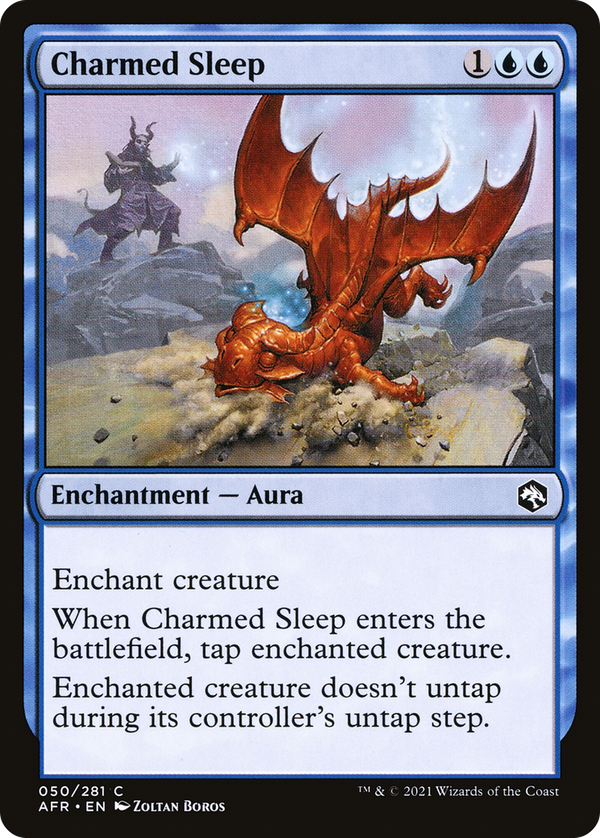 Charmed Sleep (afr)