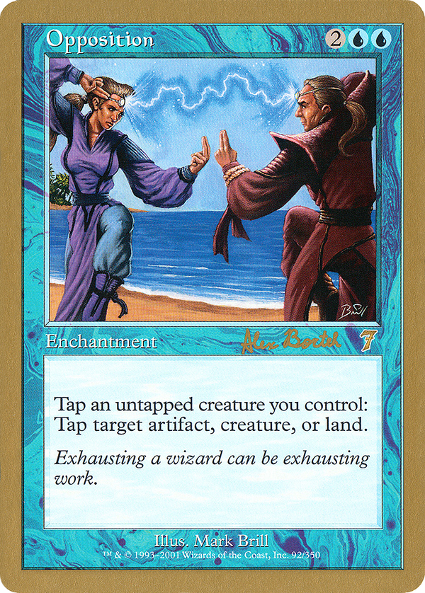 Opposition (wc01)