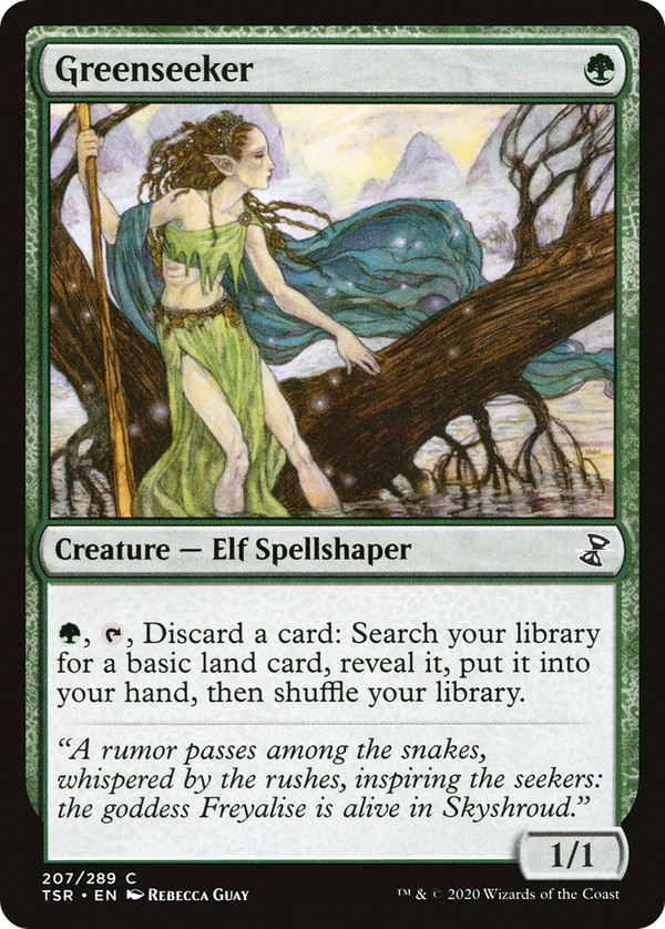 Greenseeker (tsr)