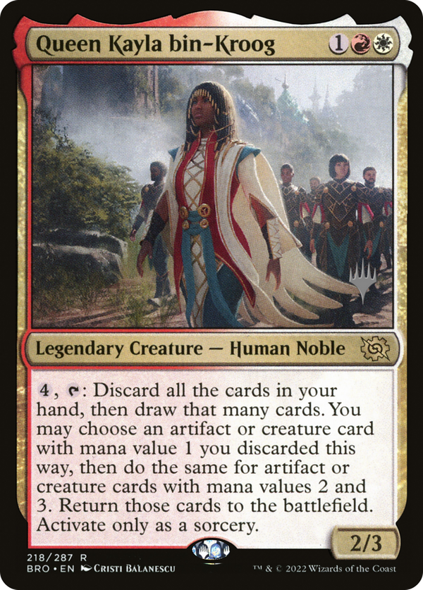 Queen Kayla bin-Kroog (pbro)