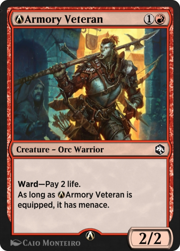 A-Armory Veteran (afr)