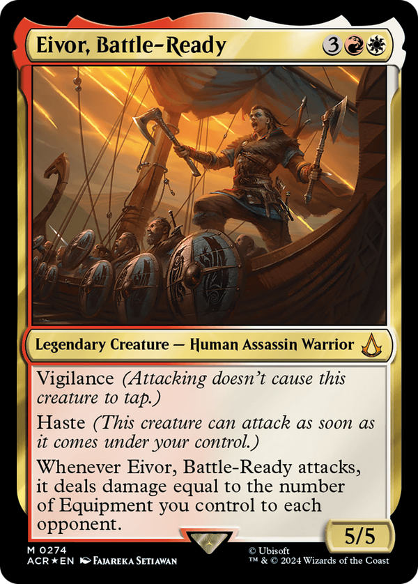 Eivor, Battle-Ready (acr)