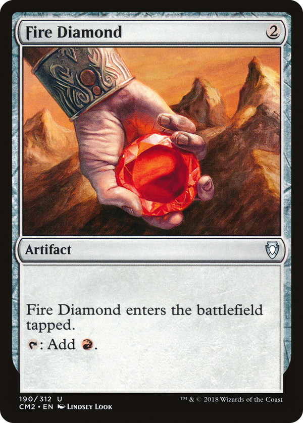 Fire Diamond (cm2)