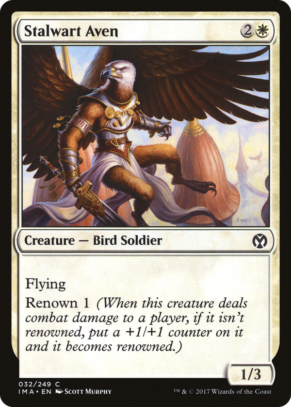 Stalwart Aven (ima)