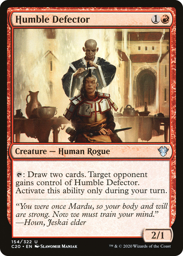 Humble Defector (c20)