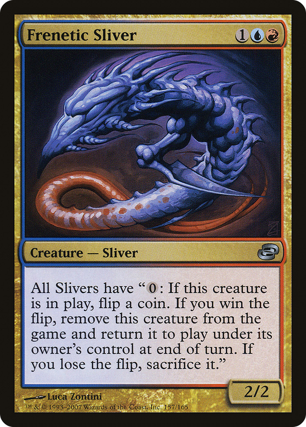 Frenetic Sliver (plc)