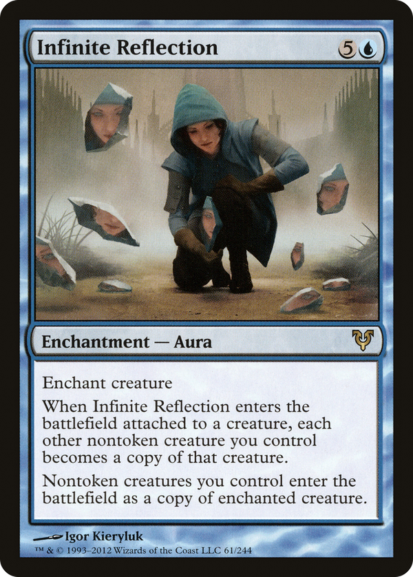 Infinite Reflection (avr)