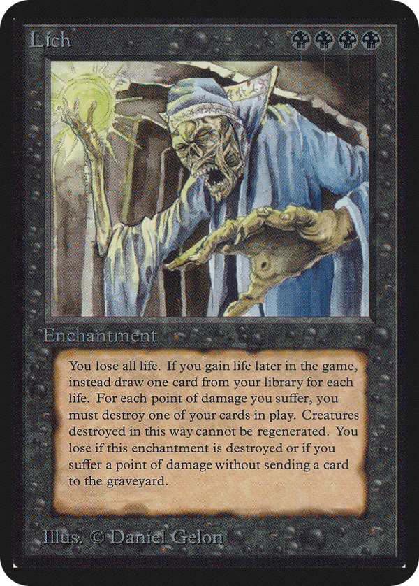 Lich (lea)