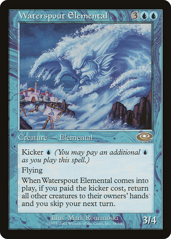 Waterspout Elemental (pls)