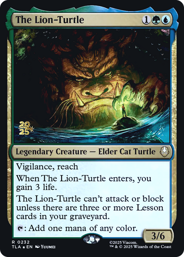 The Lion-Turtle (ptla)