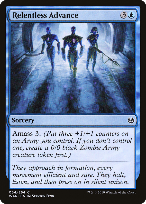 Relentless Advance (war)