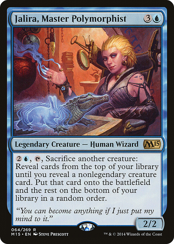 Jalira, Master Polymorphist (m15)