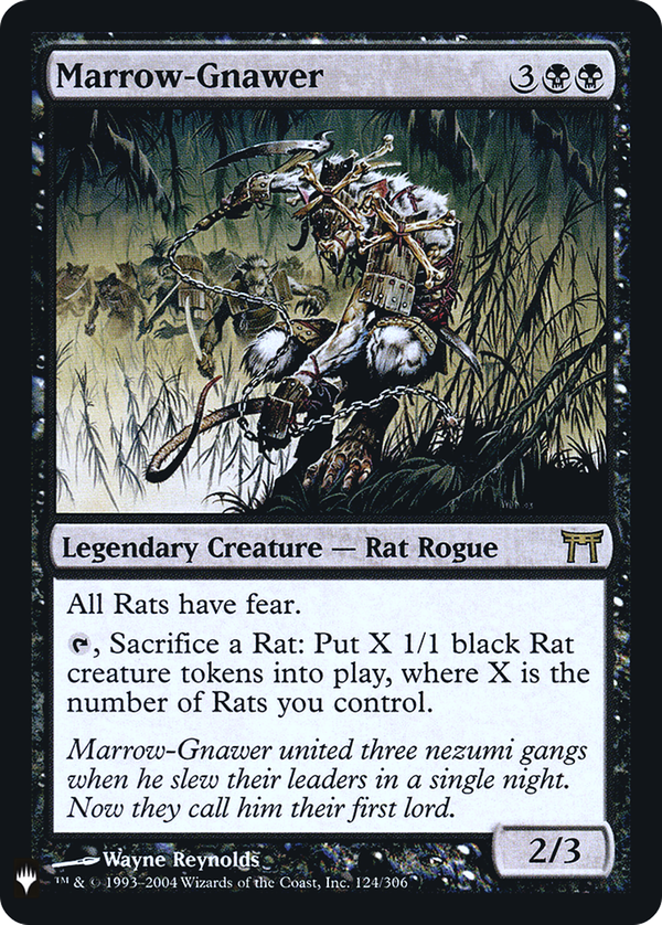 Marrow-Gnawer (plst)
