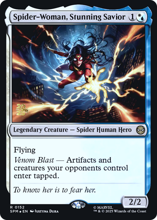 Spider-Woman, Stunning Savior (pspm)