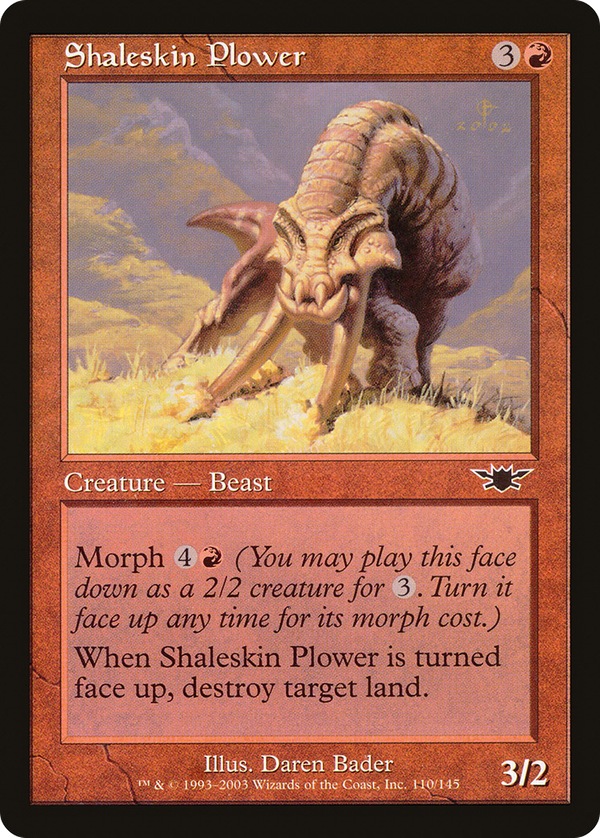 Shaleskin Plower (lgn)
