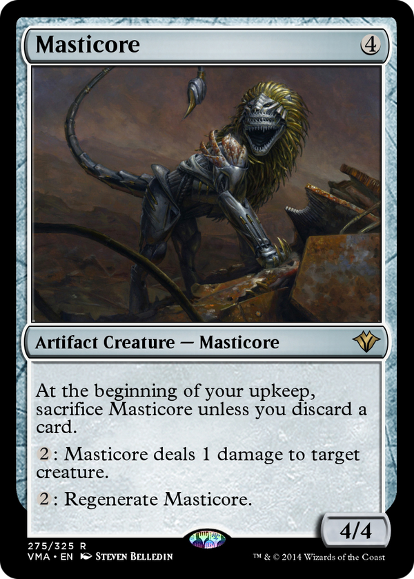 Masticore (vma)
