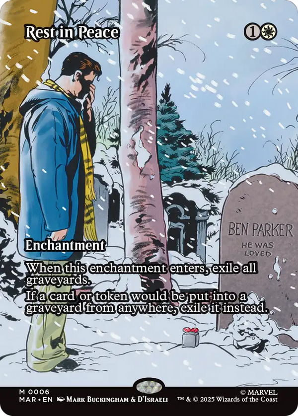 Rest in Peace (mar)