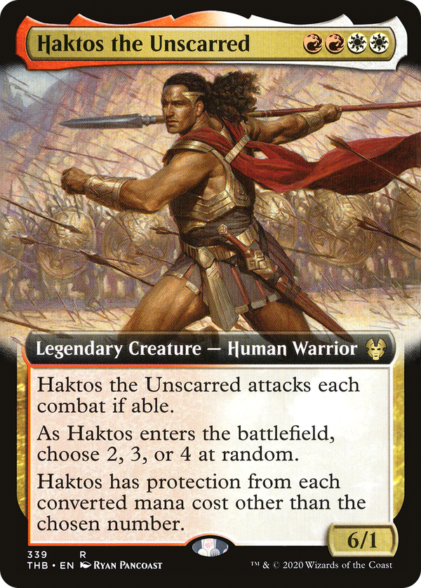 Haktos the Unscarred (thb)