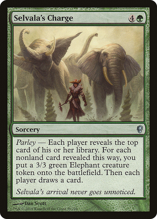 Selvala's Charge (cns)