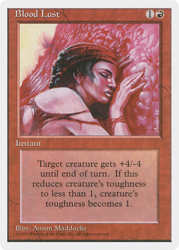 Blood Lust (4ed)
