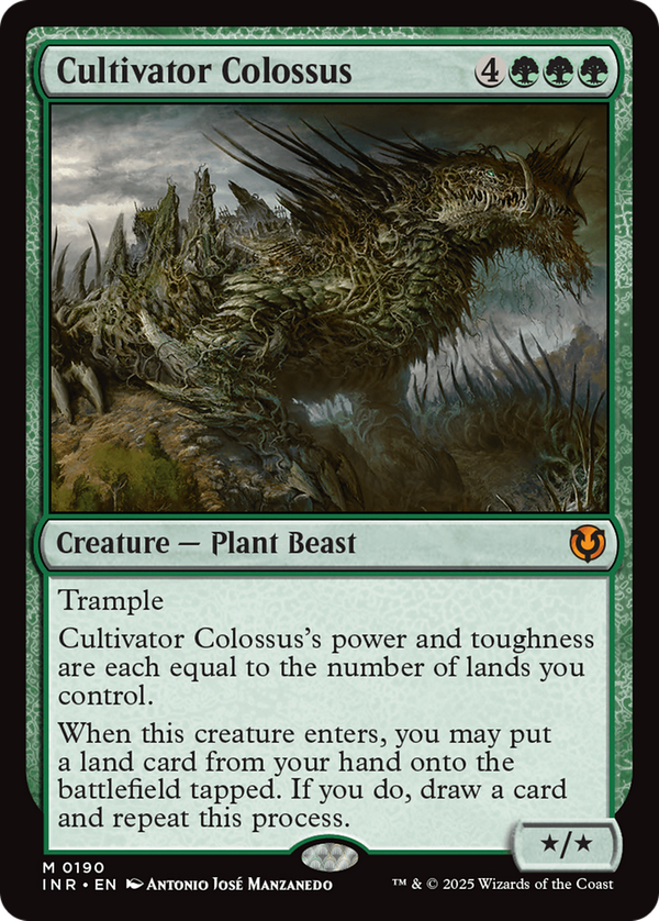 Cultivator Colossus (inr)