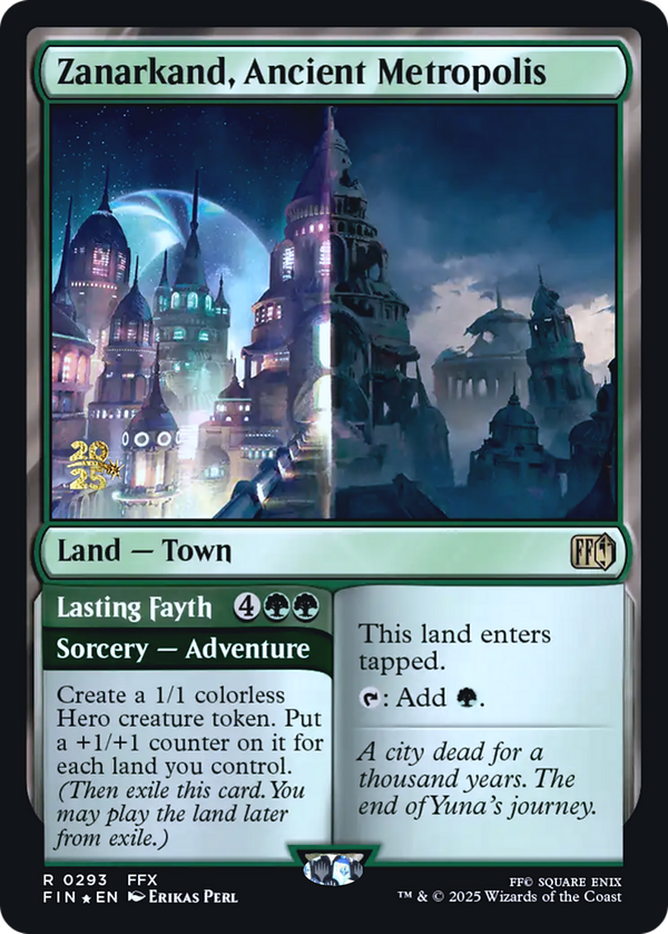 Zanarkand, Ancient Metropolis // Lasting Fayth (pfin)