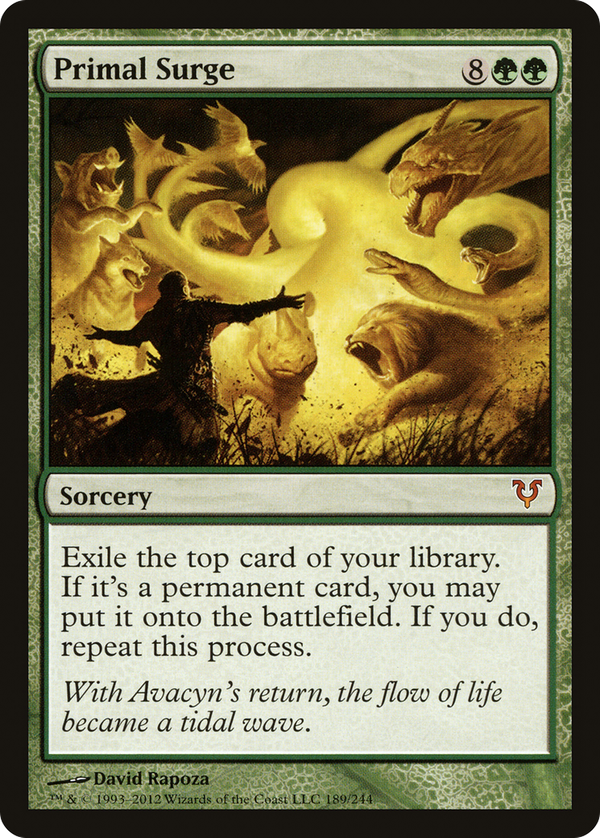 Primal Surge (avr)