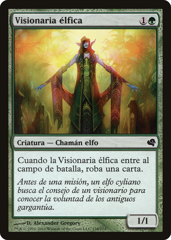 Elvish Visionary (ps11)
