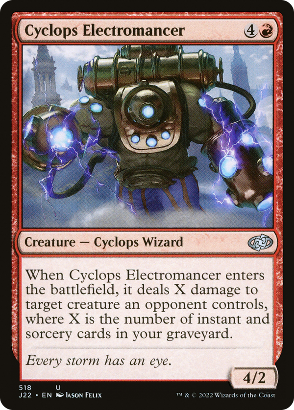 Cyclops Electromancer (j22)
