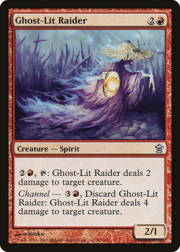 Ghost-Lit Raider (sok)