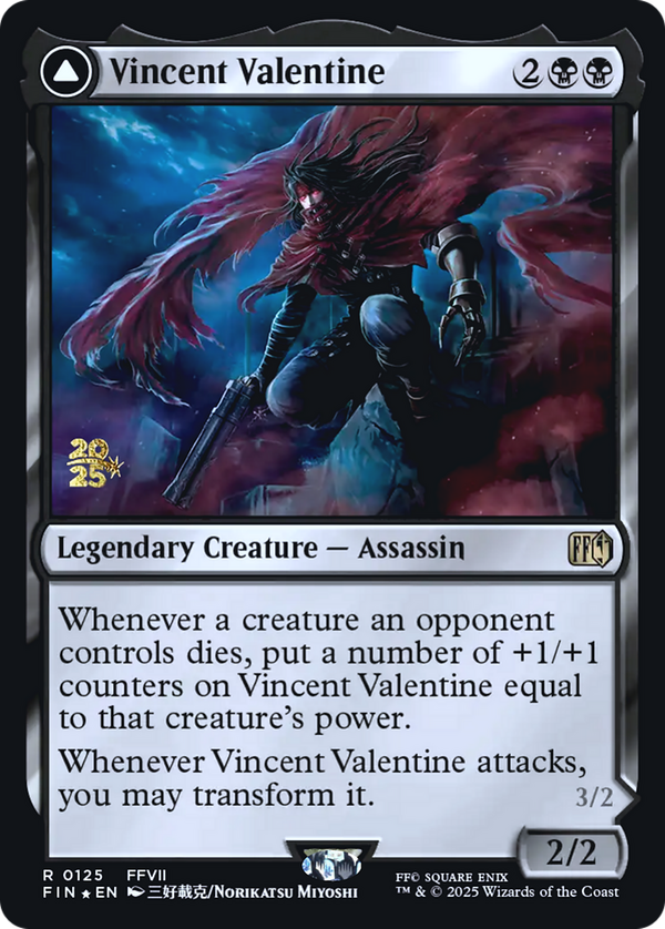 Vincent Valentine // Galian Beast (pfin)