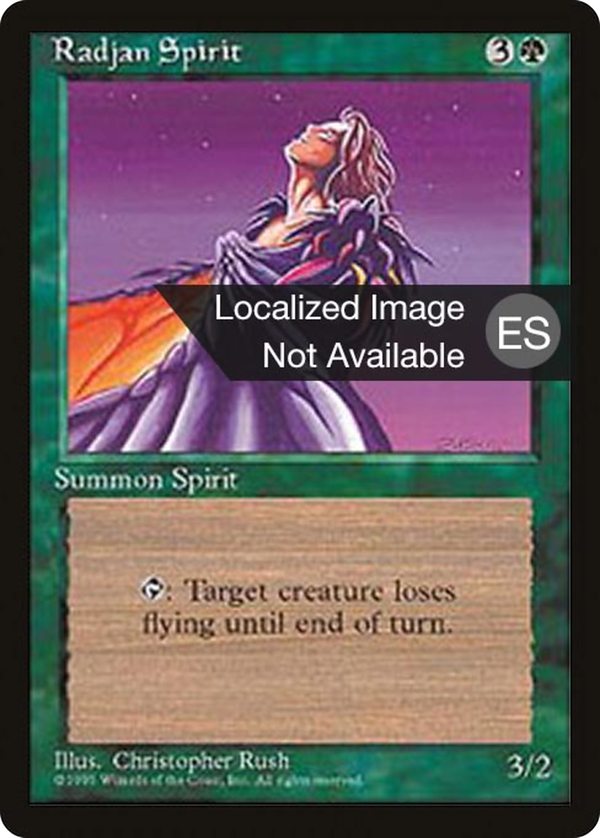 Radjan Spirit (4bb)
