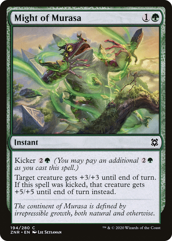 Might of Murasa (znr)