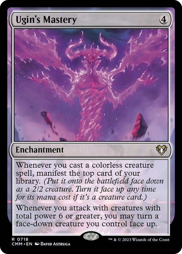 Ugin's Mastery (cmm)