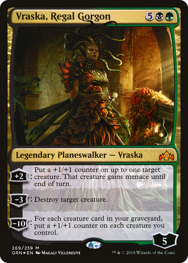 Vraska, Regal Gorgon (grn)