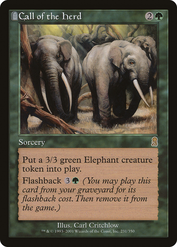 Call of the Herd (ody)