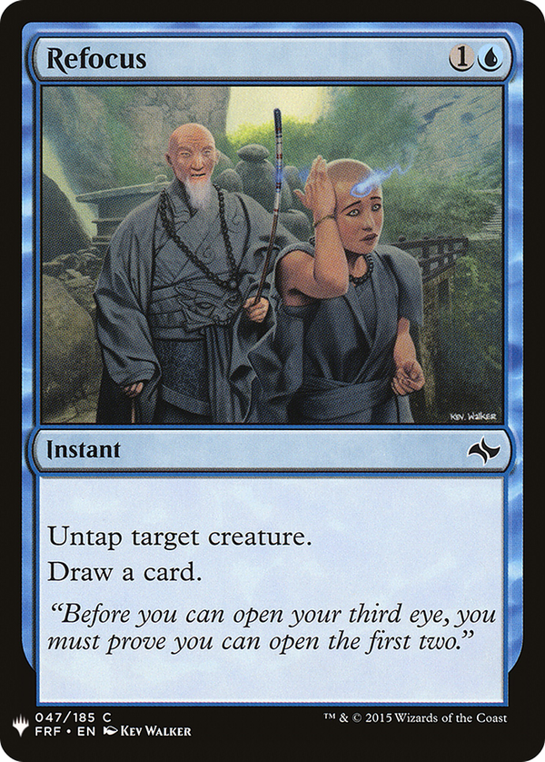 Refocus (plst)