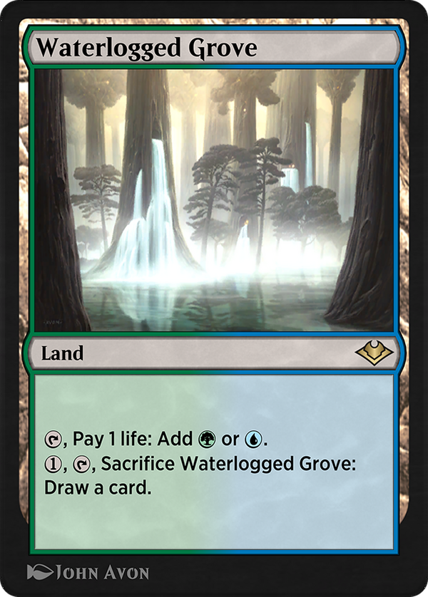 Waterlogged Grove (ha7)