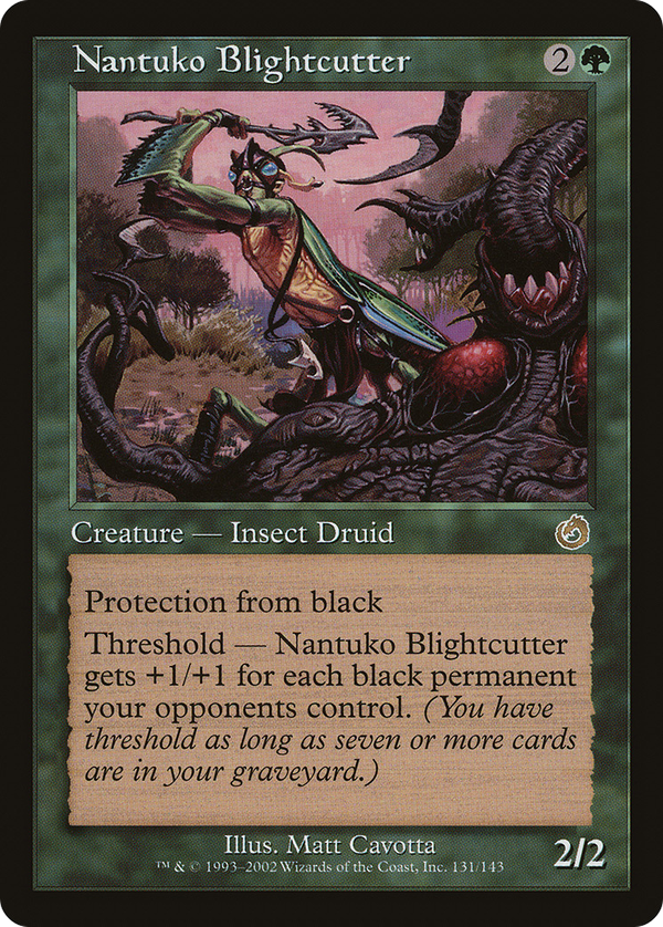 Nantuko Blightcutter (tor)